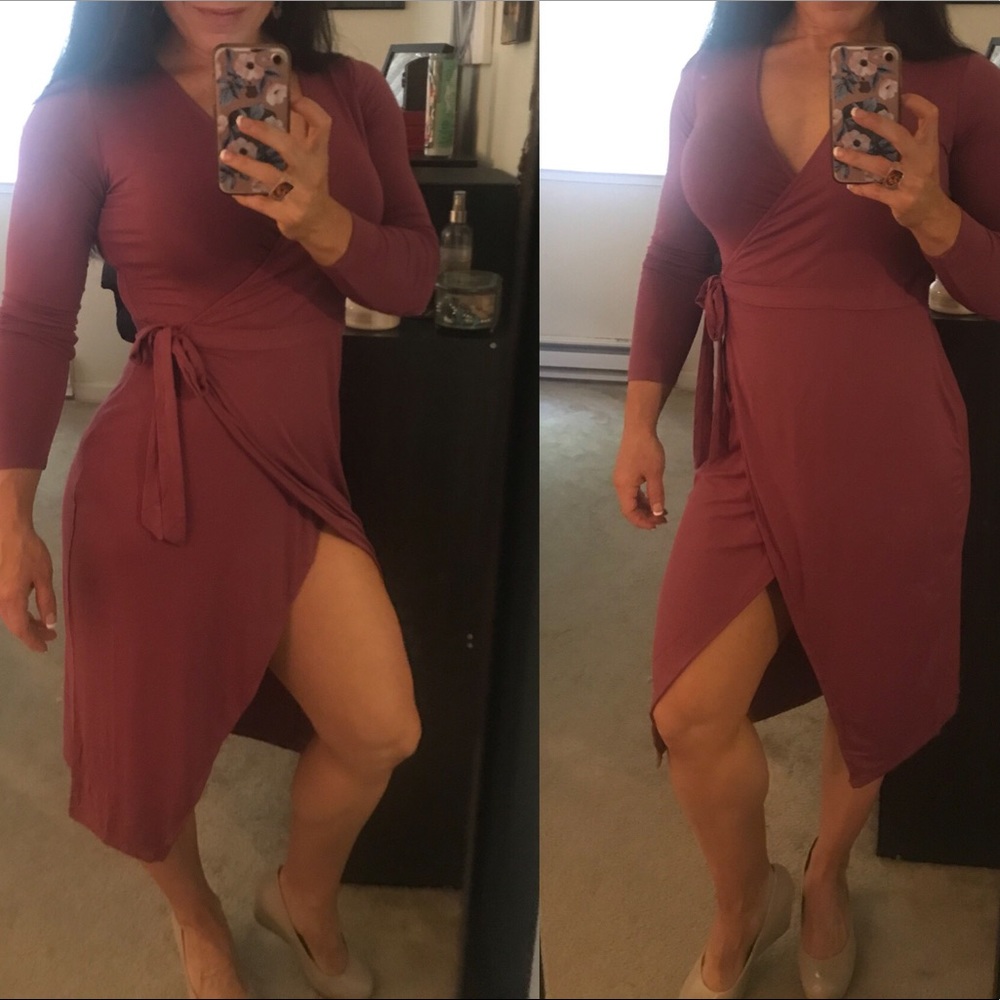 Pink dress